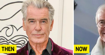 Pierce Brosnan Debuts New Look With Bald Head and He’s Unrecognizable
