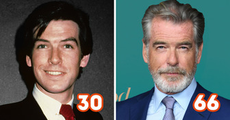 18 Celebrities Who Became More Charismatic With Every Wrinkle and Gray Hair