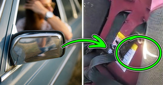 VIDEO: A Mom Warns How Dangerous Back Seat Mirror May Be for a Child