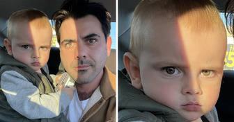 18 Parent-Child Pairs Who Share an Uncanny Resemblance
