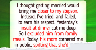 I Excluded My Stepson From Family Dinners, Then His Mom Showed Up at My Job
