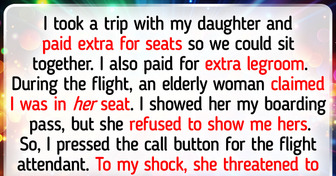 I Was Shamed for Not Giving Up My Extra-Paid Seat to an Elderly Woman