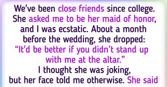 My Best Friend Asked Me to Step Down as Bridesmaid—Her Reason Left Me Feeling Betrayed