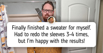 19 Men That Couldn’t Care Less About Stereotypes and Devote Their Free Time to Knitting