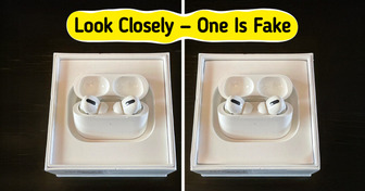 Airpods or Fake Earbuds—Can You Spot the Tiny Differences in These Fake Products?