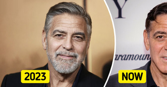 “Poor George,” Fans React to George Clooney’s Shocking New Look