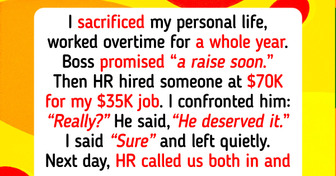I Worked Overtime for a Year Without a Raise, Then HR Hired My Replacement at Twice My Pay