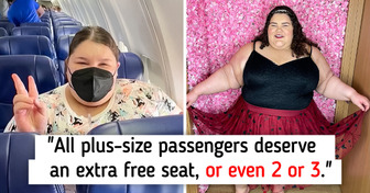 A Plus-Size Woman Pleads for Free Plane Seats for Larger Travelers After Being Humiliated During a Flight