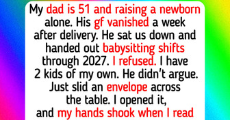 I Refused to Help My 51-Year-Old Dad Raise a Baby—His Choice, His Problem