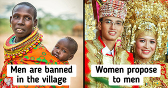 8 Unique Traditions That Are Proudly Embraced by Women in Different Countries
