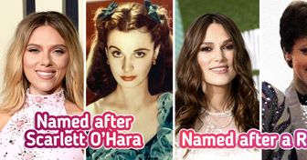 15 Celebrities Who Got Their First Name for a Reason