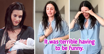 Courteney Cox Revealed Her Experience Filming the Birth Scene in “Friends” Amidst 7 Miscarriages