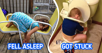 18 Situations That Could Only Happen to Kids