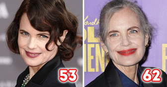 18 Celebrities Who Are Proud of Their Gray Hair and Wrinkles