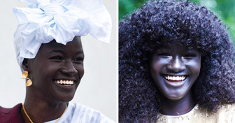 Meet Khoudia Diop, a Strikingly Dark-Skinned Model Who Turned Negativity Into Inspiration to Celebrate Her Unique Beauty