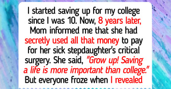 I Refuse to Forgive Mom After She Took the Money I Saved for College to Save Her Stepdaughter’s Life