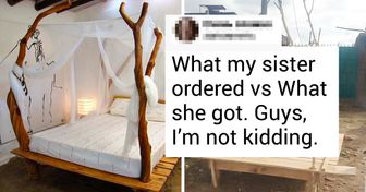 15+ People That Ordered Something Cool but Reality Said, “Wait a Minute”
