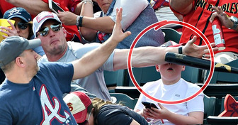 A Father Unleashes “Superdad Powers” to Stop a Flying Baseball Bat From Hitting the Son’s Head