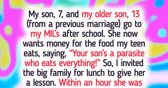 My MIL Refused to Feed My Son for Free