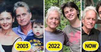 Michael Douglas and His Son’s New Photo Has One Detail Nobody Can Stop Talking About