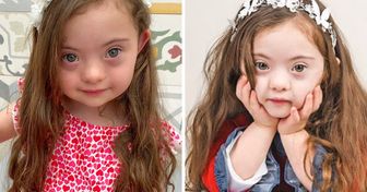 Meet a 4-Year-Old Model With Down Syndrome Who Is Not Afraid to Be Herself