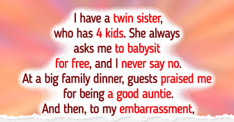 I Refused to Babysit My Sister’s Kids After She and Her Husband Publicly Embarrassed Me