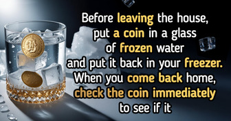 Viral Trick: Why People Are Putting a Coin In a Freezer Before Leaving the House