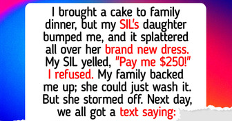 My SIL Demanded That I Pay for “Ruining” Her Daughter’s Dress, She Wasn’t Ready for My Sweetest Payback