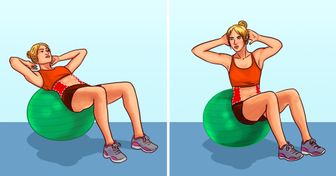16 Exercises You Can Do Using Only an Exercise Ball