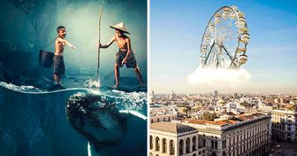 Photoshop Virtuoso Creates Surreal Worlds That Look Straight Out of a Child’s Wild Imagination