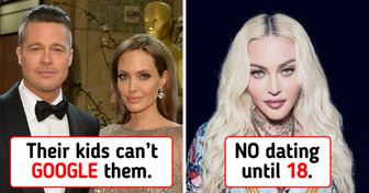 10 Curious Restrictions Celebrities Apply to Their Kids