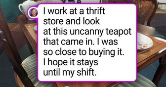 16 Thrift Store Workers Revealed the Biggest Treasures They Found Before Anyone Else Could