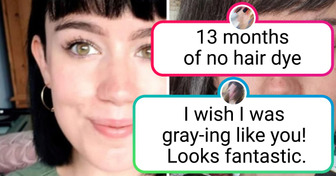 16 People Who Are Proud of Their Gray Hair and Never Hide It