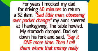 10 Parents Whose Strange Habits Turned Out to Be Love, From $2 Returns to a Shoebox of Old Receipts