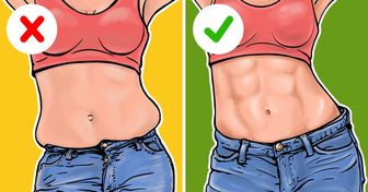 7 Flat Belly and Thin Waist Exercises You Can Even Do While Sitting Down