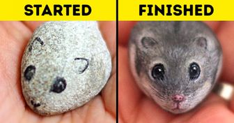 A Japanese Artist Transforms Stones Into Tiny Animals That You Might Want to Hold in Your Hand Forever