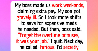 I Worked Through My Son’s Illness—My Boss Refused to Pay Me
