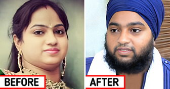 An Indian Woman Was Dumped by Her Husband Because She Bravely Decided Not to Shave Her Beard