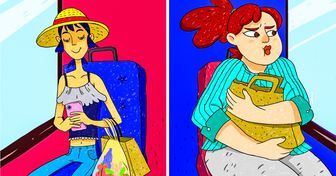11 Honest Comics About the Struggles of Slim and Curvy Girls