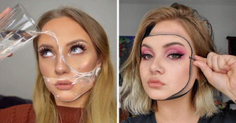 15 People Whose Makeup Skills Bring Stunning Artistic Looks to Life
