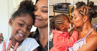 Gabrielle Union Hits Back at Critics Who Say Her Daughter’s ‘Hair Is Never Done’