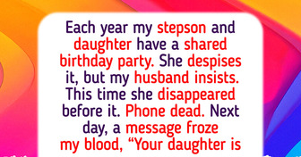 My Husband Refused to Let My Daughter Have a Birthday Party to Please His Son