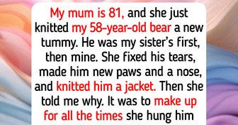 10 Childhood Toys Brought Back for Their Owners, and the Bear Whose 81-Year-Old Mom Knitted Him a Jacket