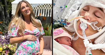 A Mother Miraculously Recovered From Coma and Had an Emotional First Encounter With Her Baby