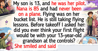 11 Seniors Who Took to the Skies Late in Life: a 13-Year-Old Pilot and a Stranger’s Hand
