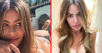Sofía Vergara Posts an Extra Cheeky Thong Pic, and People Are Wondering About One Thing