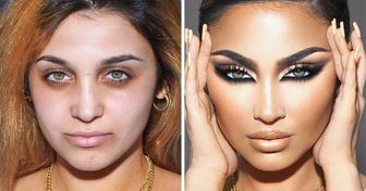 25 Dazzling Photos That Show the True Power of Makeup