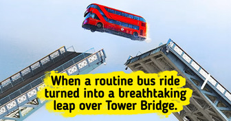 The Story of a Double-Decker Bus That Successfully Leapt Over Tower Bridge