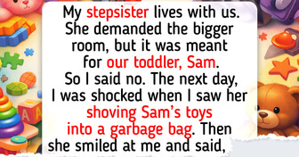 My Stepsister Demanded the Bigger Room in Our New House—I Showed Her Who’s Boss