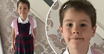 7-Year-Old Defies Norms by Wearing Girls’ Clothes to School and Receives Support From Friends
